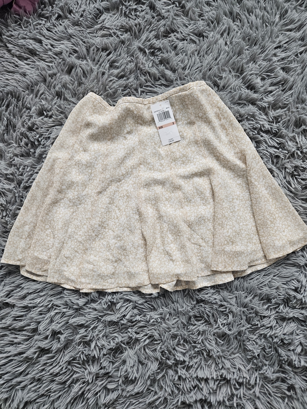 Michael Kors Floral Skirt NWT